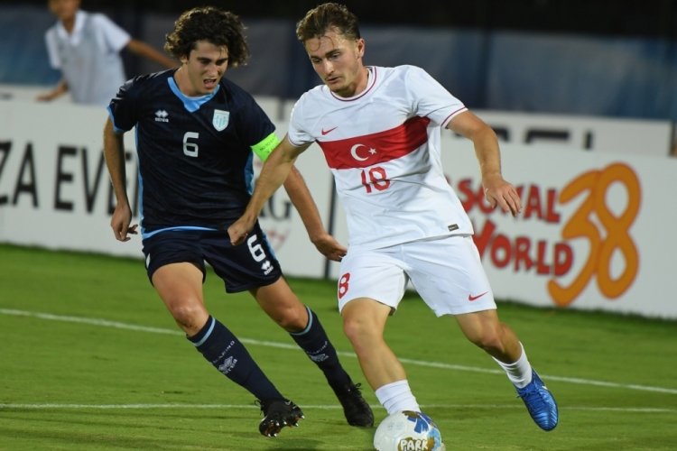 UEFA Avrupa U21 Şampiyonası Elemeleri: San Marino U21: 1 - T&uuml;rkiye U21: 6