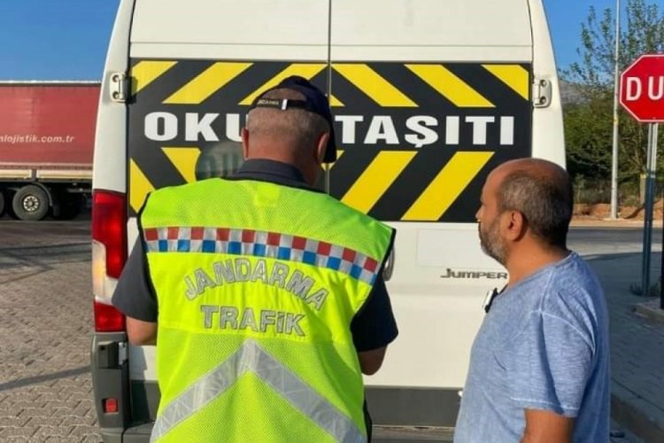 Okul servisleri denetlendi