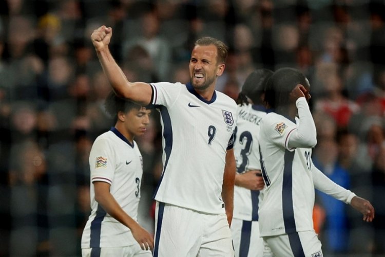 İngiltere golc&uuml;s&uuml; Harry Kane durdurulamadı