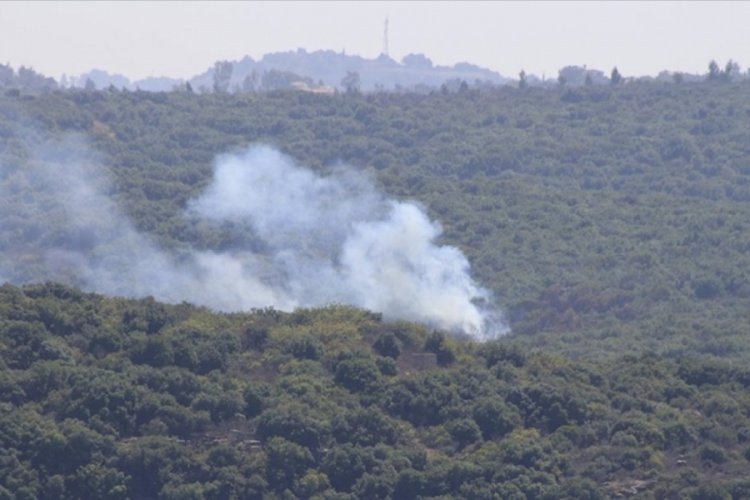 İsrail'den Lübnan'ın güneyine hava saldırısı 