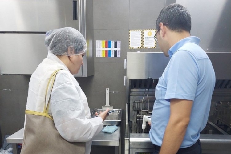 Aydın'da işletmeler denetlenmeye devam edildi