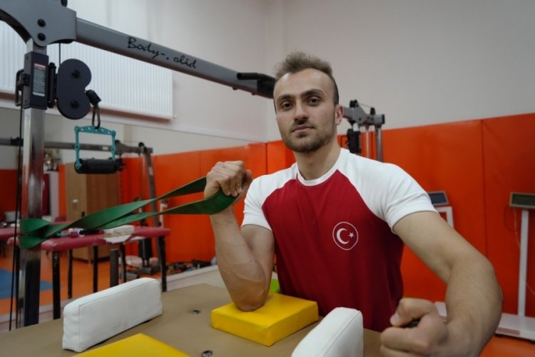 İddia uğruna başladı d&uuml;nya &uuml;&ccedil;&uuml;nc&uuml;s&uuml; oldu