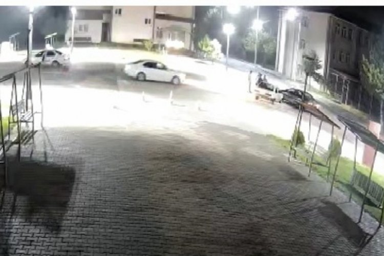 Sivas'ta drift atan s&uuml;r&uuml;c&uuml;ye 32 bin lira ceza yazıldı