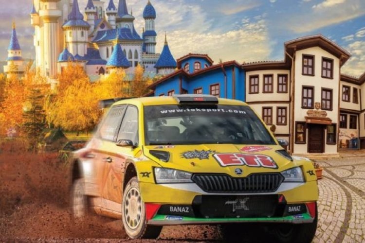 T&uuml;rkiye Ralli Şampiyonası beşinci ayağı ESOK Rally Eskişehir'de yapılacak