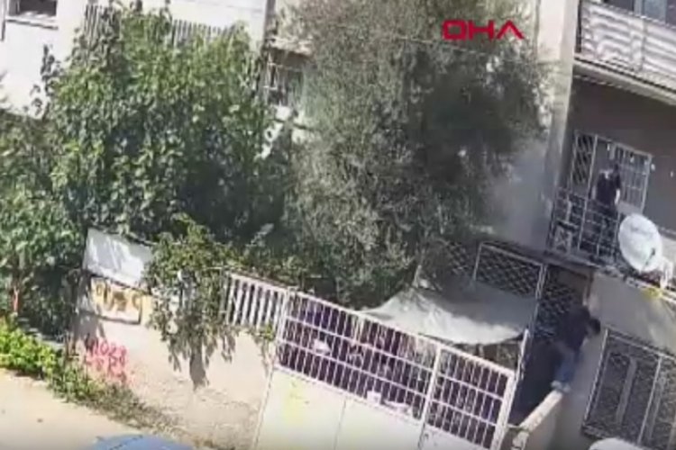 Adana'da iki kişi balkonuna tırmandığı evden 7500 lira &ccedil;almıştı! Tutuklandılar