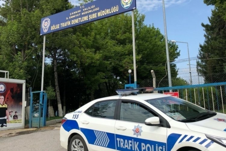&Ccedil;ankırı'da 142 ara&ccedil; trafikten men edildi