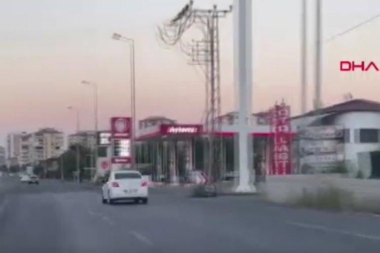 Kayseri'de s&uuml;r&uuml;c&uuml; ve ara&ccedil; sahibine toplam 25 bin lira ceza kesildi