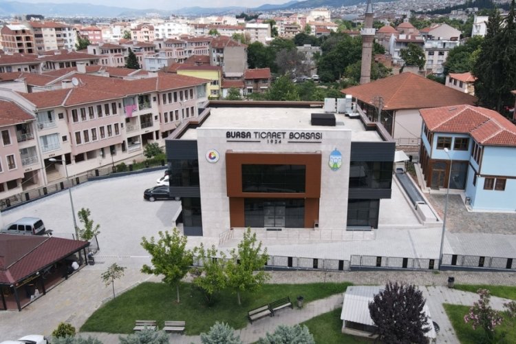 Bursa Ticaret Borsası 100 yaşında
