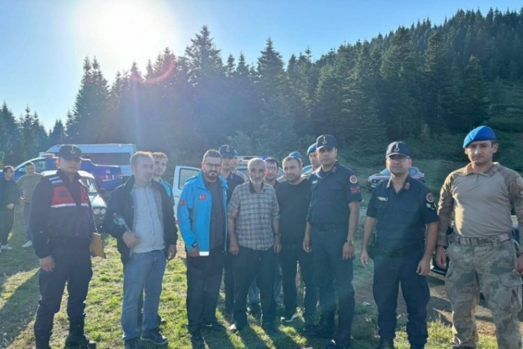 Yaylada kuşburnu toplarken kaybolmuştu, sağ olarak bulundu