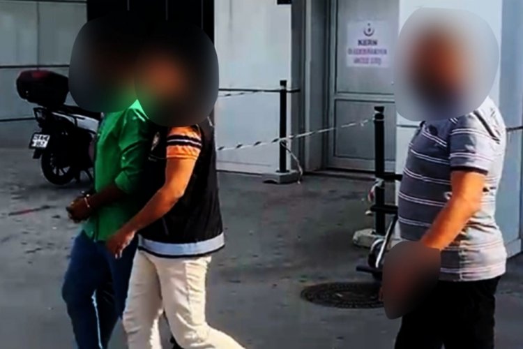 Aydın'da 38 yıl hapis cezası bulunan şahıs g&ouml;zaltına alındı