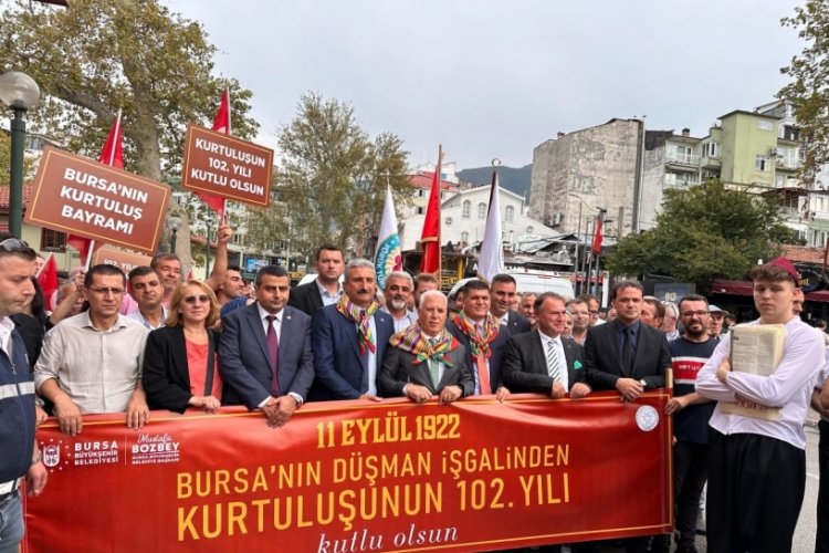 Bursa B&uuml;y&uuml;kşehir Belediyesi bastırdı! "H&uuml;r Bursa" şehrin sesi oldu