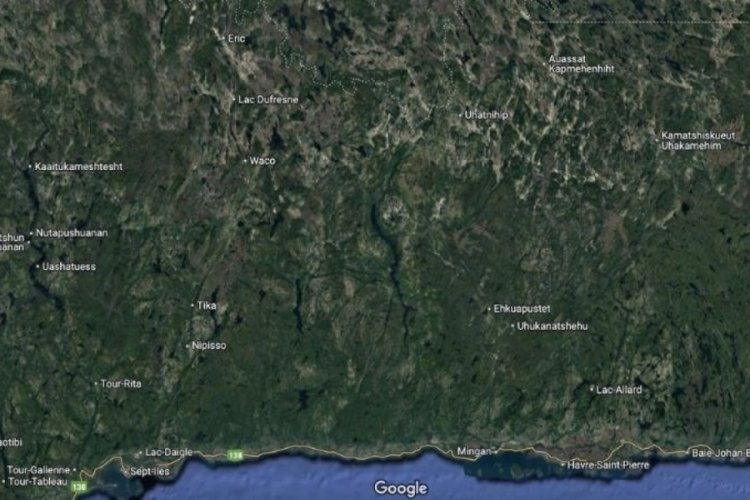 Google Haritalar'da 15 kilometre çapında küresel bir yapıya rastladı