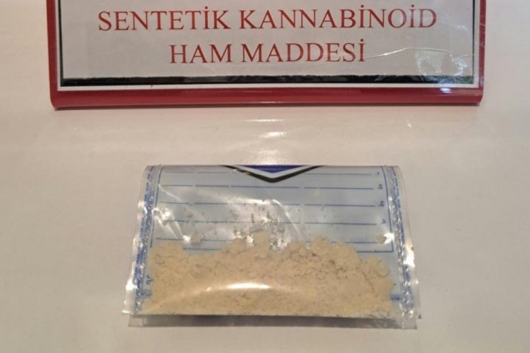 Tokat'ta 630 bin TL değerinde uyuşturucu ele ge&ccedil;irildi