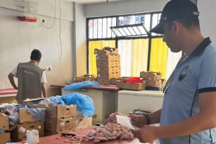 Halk sağlığını &ouml;nemsemedi, işyeri m&uuml;h&uuml;rlendi