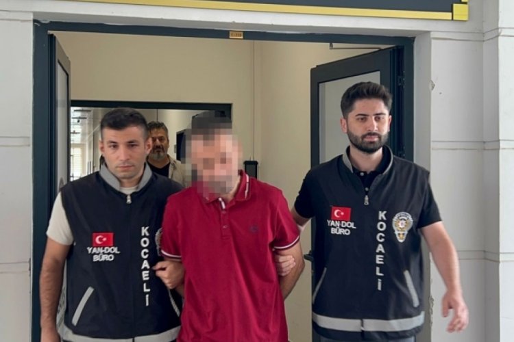 Kendisini cumhuriyet başsavcısı olarak tanıtan dolandırıcı &ouml;zel hesabına gelen &ouml;deme ile yakalandı