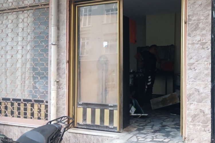 Motosiklet tamirhanesi adı altında uyuşturucu imalatı