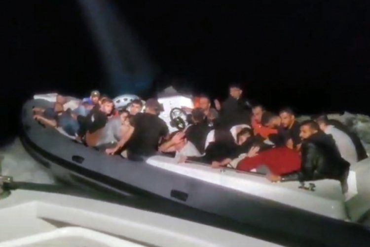 Muğla'da 15 d&uuml;zensiz g&ouml;&ccedil;men yakalandı