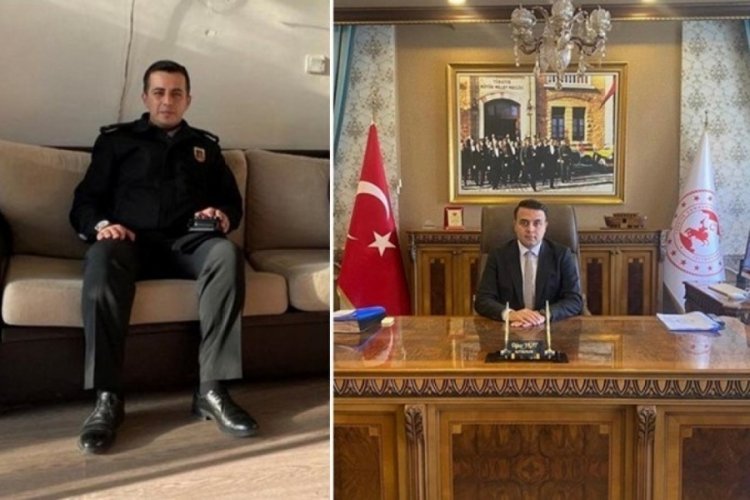 Kaymakamın makam aracına g&uuml;venlik kontrol&uuml; yaptıran teğmen g&ouml;revden alındı