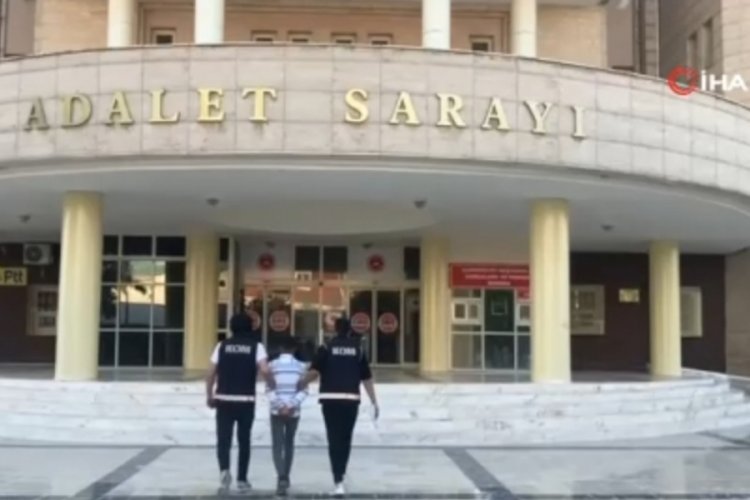 K&uuml;tahya'da dolandırdı, Şanlıurfa'da yakalandı