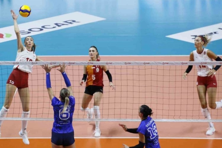 Galatasaray Kadın Voleybol Takımı finalde!