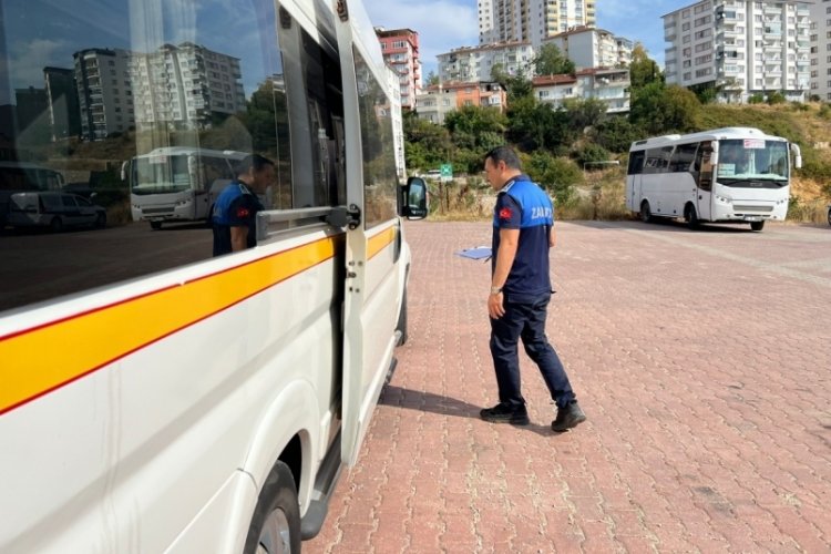 Okul servislerine y&ouml;nelik denetim