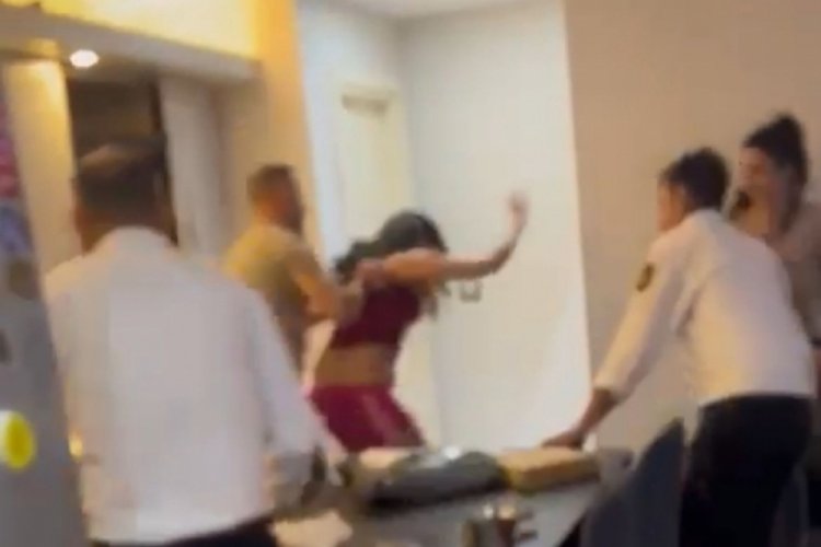 İstanbul'da sosyal medyada &uuml;zerinden tanıştığı kadını darp etti