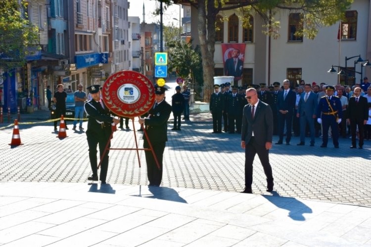 Bursa'da Karacabey Belediye Başkanı Karabatı'dan 14 Eylül ile ilgili anlamlı mesaj 