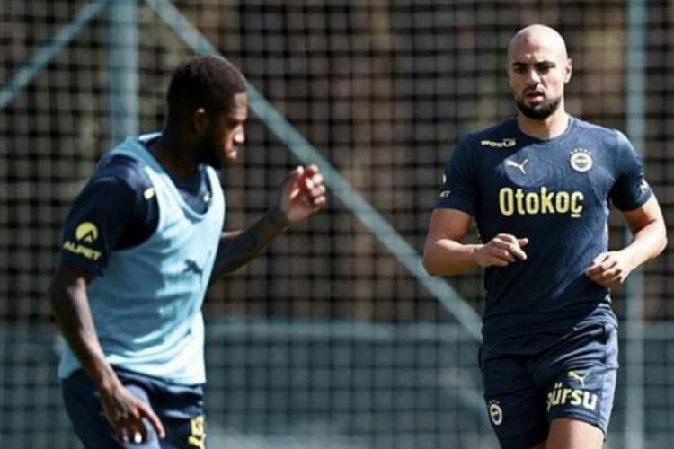 Sofyan Amrabat, ilk antrenmanına &ccedil;ıktı