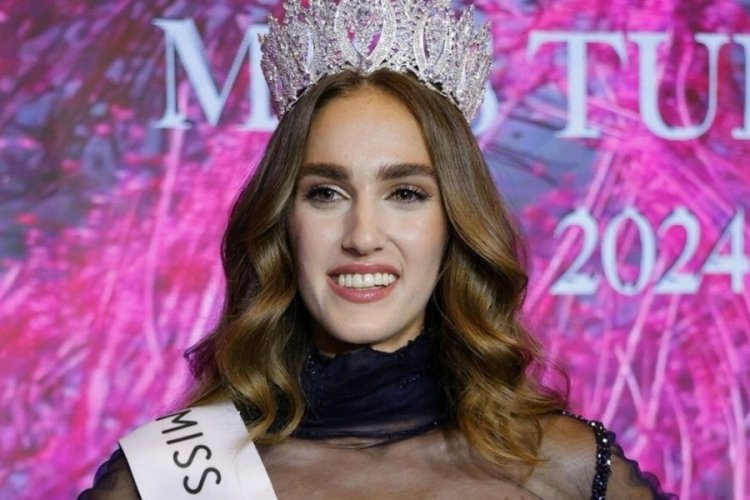 Torpil iddiaları gündem oldu! Miss Turkey 2024 güzeli Kiev Büyükelçisi Levent Bilgen'in kızı çıktı! 