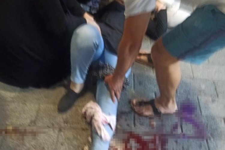 İstanbul Ey&uuml;psultan'da maskeli şahıs husumetlisine kurşun yağdırdı: 2 yaralı