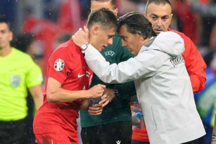 Montella'dan Arda G&uuml;ler'e &ouml;vg&uuml;