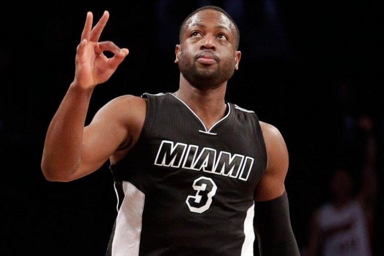 Miami'den Dwyane Wade heykeli