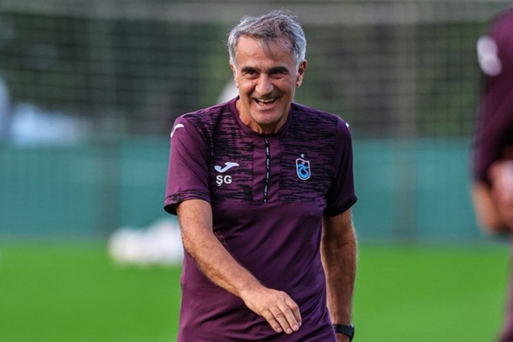 Trabzonspor Şenol G&uuml;neş'i KAP'a bildirdi