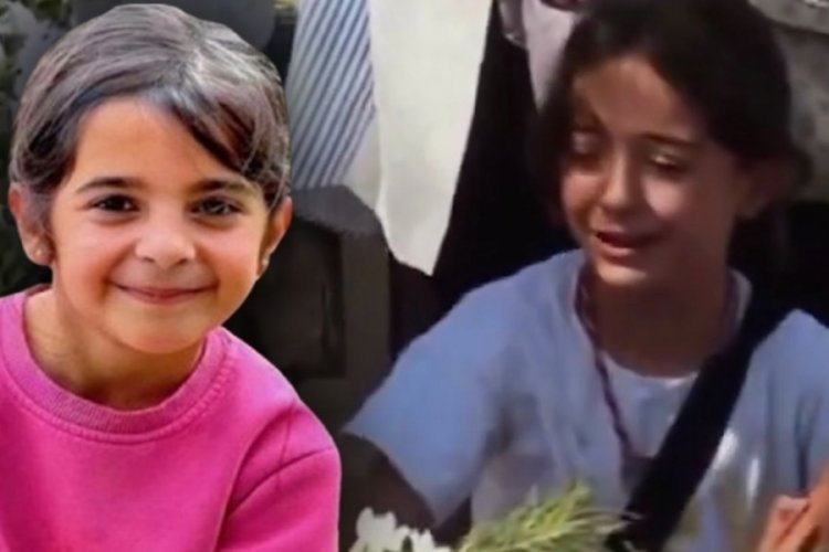 Narin'in mezarı başında hı&ccedil;kırarak ağladı: Sana kurban olayım Narin!