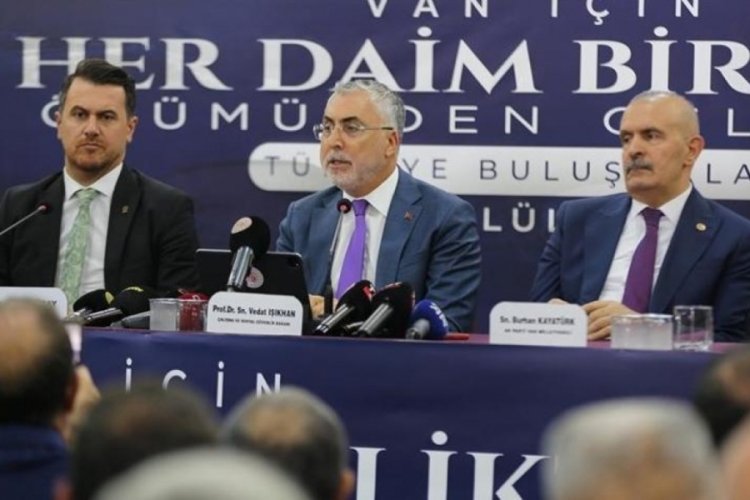 Bakan Işıkhan: 16 belediyeye ceza adımını attık