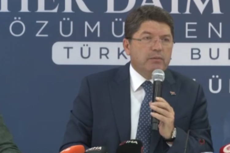 Adalet Bakanı Tun&ccedil;: Ayşenur Ezgi Eygi'nin dosyasını t&uuml;m delilleriyle beraber ibraz edeceğiz