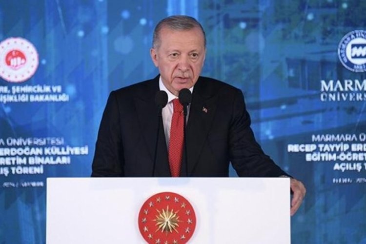 Cumhurbaşkanı Erdoğan: Marmara &Uuml;niversitesi'nin mezunu olmaktan gurur duyuyorum