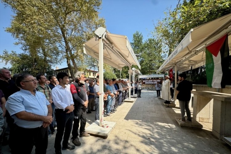 Ayşenur Ezgi Eygi i&ccedil;in&nbsp;Bursa'da gıyabi cenaze namazı kılındı