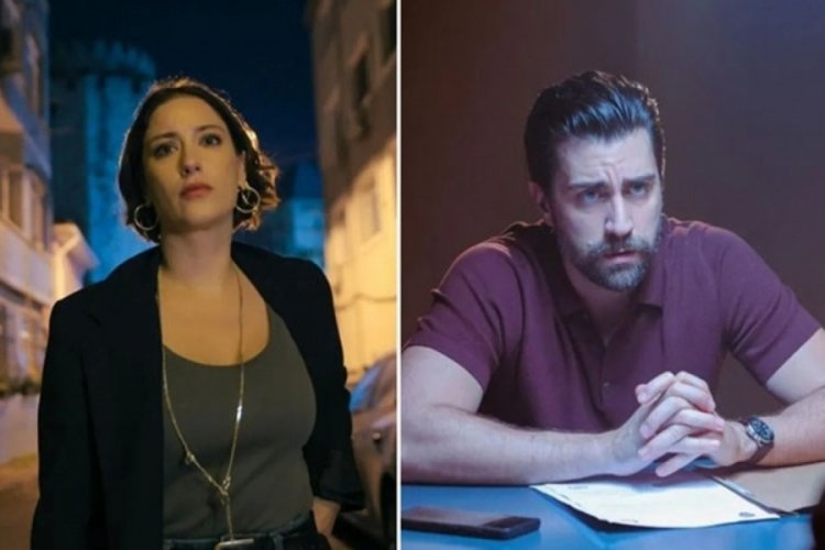 Hazal Kaya ve Çağlar Ertuğrul'un başrolde: 'Sorgu'dan ilk tanıtım 