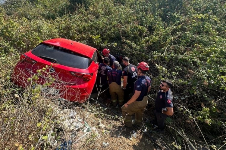 Balıkesir'de trafik kazası: 1 yaralı