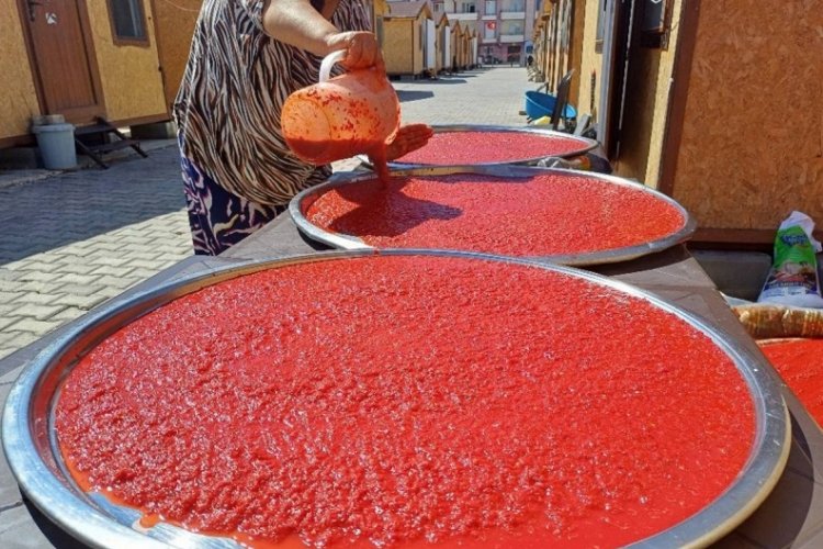 Gaziantepli kadınların sal&ccedil;a telaşı başladı