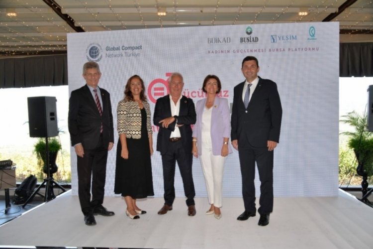 7. G&uuml;c&uuml;m&uuml;z Eşitliğimiz Zirvesi Bursa'da ger&ccedil;ekleşti