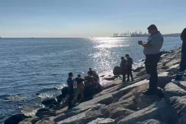 İstanbul Avcılar'da sahilde erkek cesedi bulundu