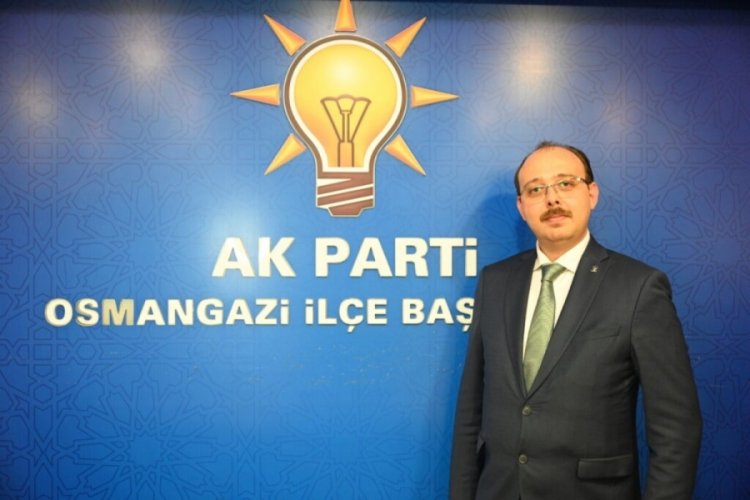 AK Parti Osmangazi İl&ccedil;e Gen&ccedil;lik Kolları Muti istifa etti