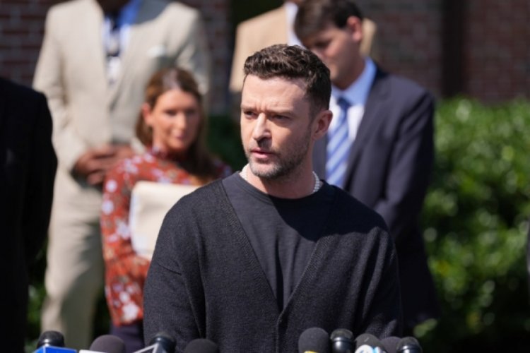 Justin Timberlake suçunu itiraf etti! 