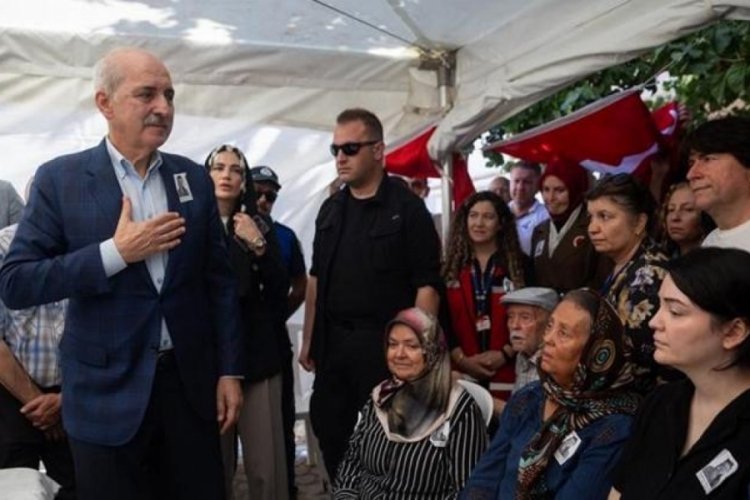 TBMM Başkanı Kurtulmuş'tan Ayşenur Ezgi Eygi a&ccedil;ıklaması