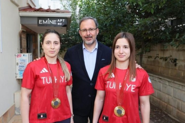 Kasapoğlu: Golbol milli sporcularımız T&uuml;rkiye'nin gururları