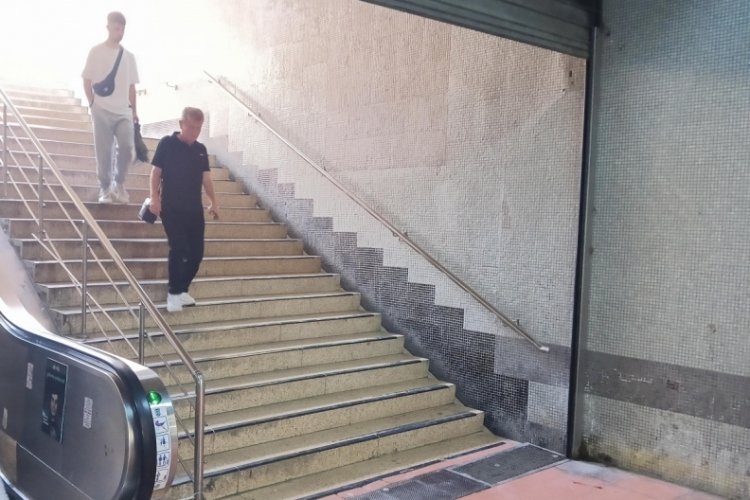 Ankara metrosunda dehşet dolu anlar: Bir&nbsp;kadın​ daha katledildi!