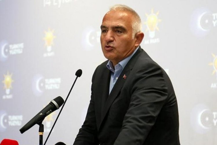 Bakan Ersoy: &Ouml;n&uuml;m&uuml;ze daha b&uuml;y&uuml;k hedefler koymaktan &ccedil;ekinmiyoruz