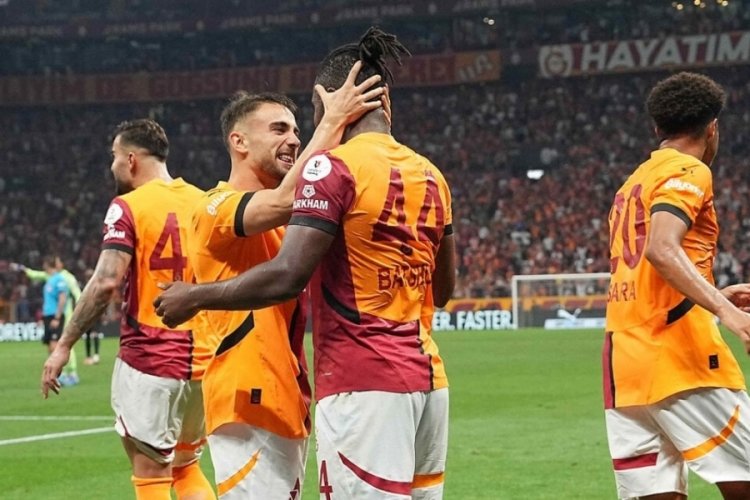 Galatasaray - Rizespor ma&ccedil;ının ilk 11'leri belli oldu
